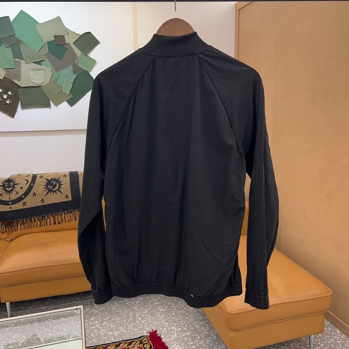 아디다스 우븐 삼선 트랙탑 집업 져지 95 C04885  상품이미지2