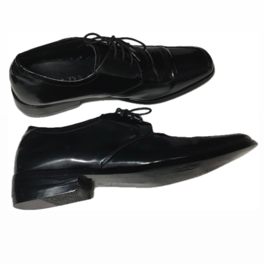 Prada square toe derby 상품이미지6