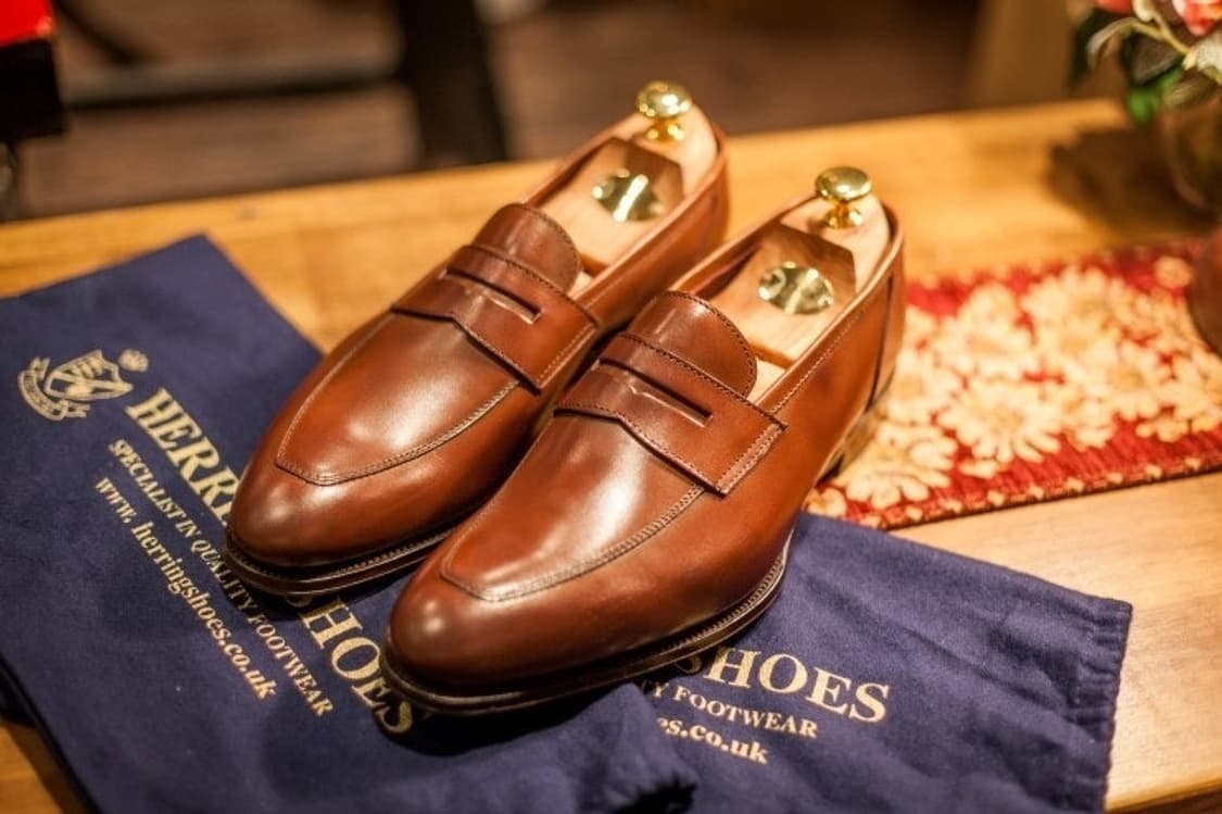 헤링슈 제임스 에스프레소 카프 로퍼 8F 상품이미지9