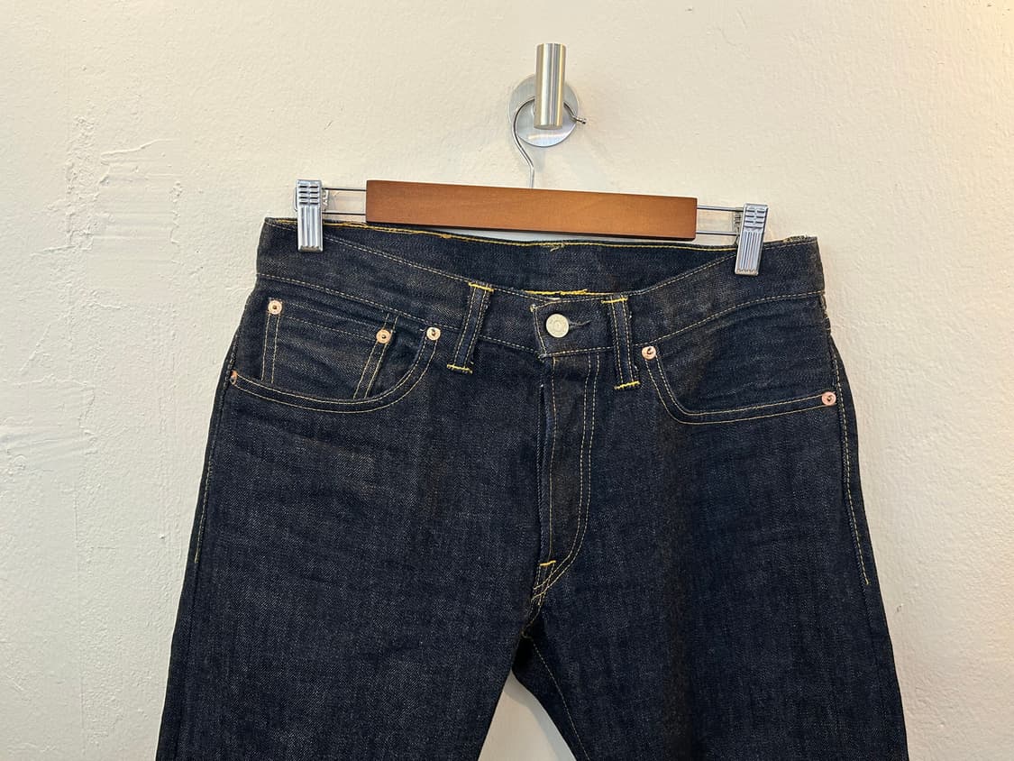 [RRL Double RL] Low Straight Selvedge Ra 상품이미지5