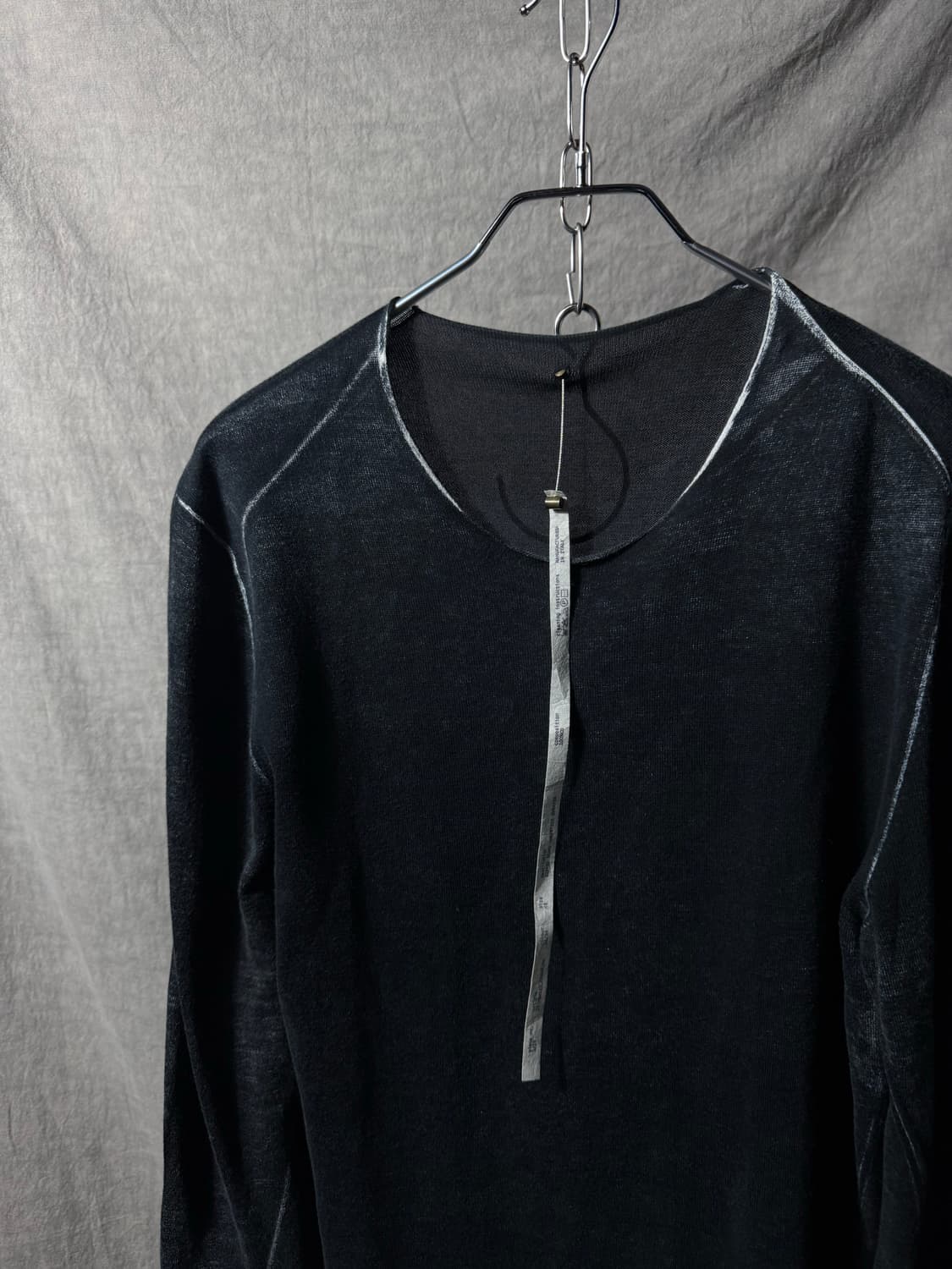 Label Under Construction Seam Knit 상품이미지4