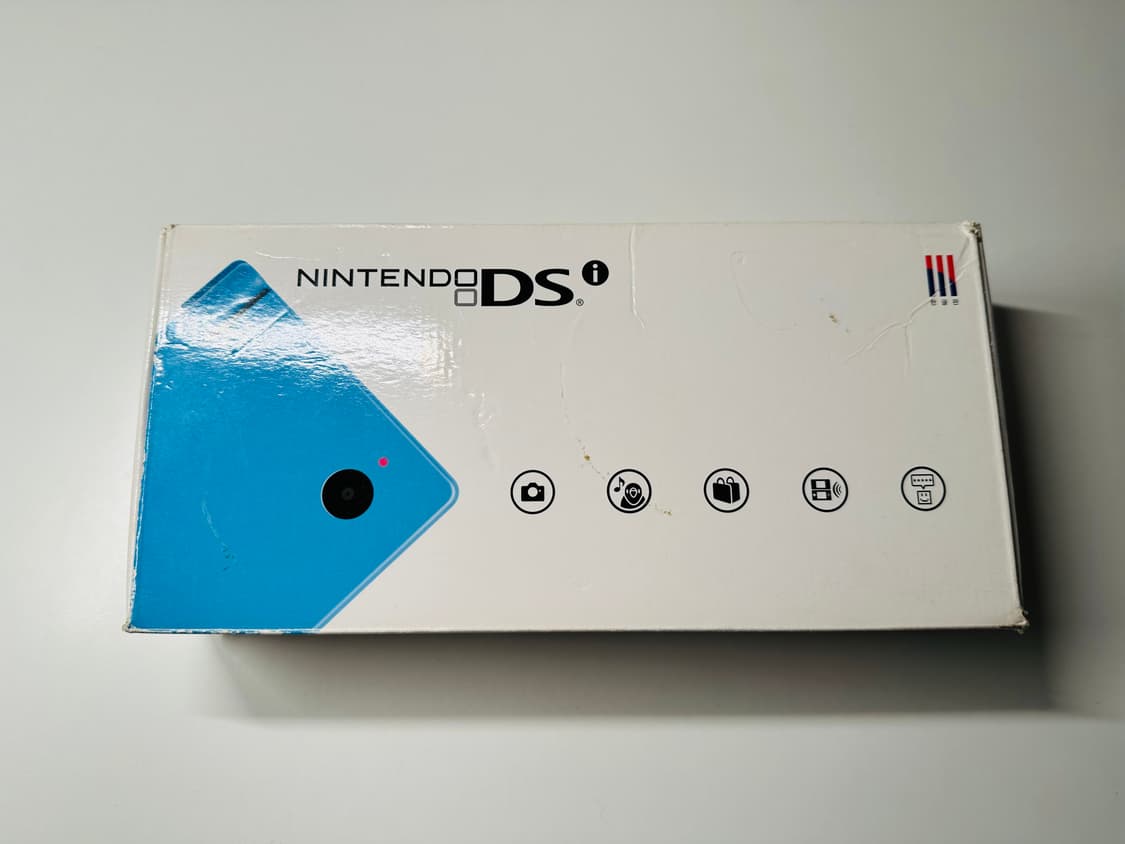 닌텐도 DSI 스카이블루 한글 정발판 박스셋 판매 (3DS, 2DS) 상품이미지2