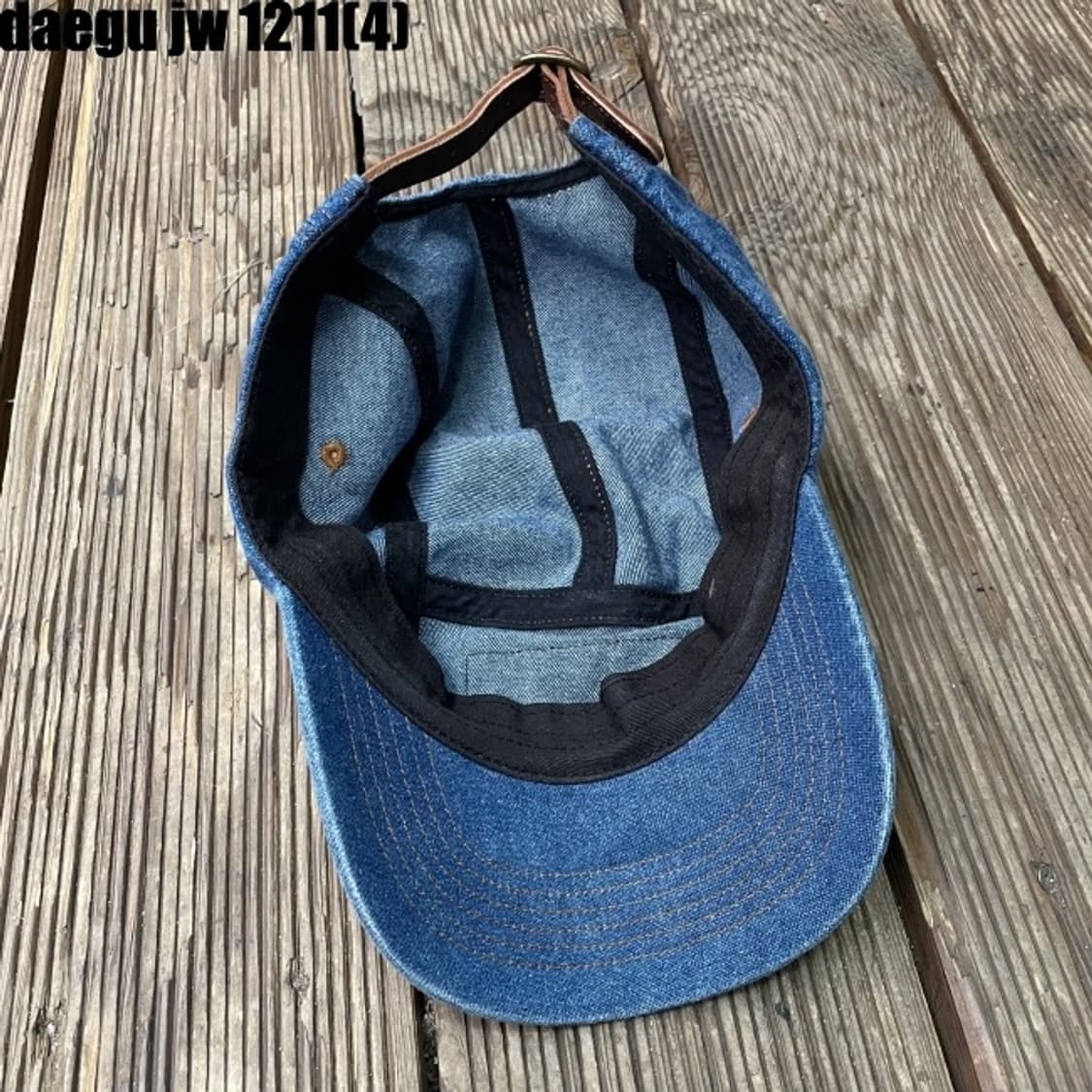 슈프림 데님 볼캡 모자  상품이미지6