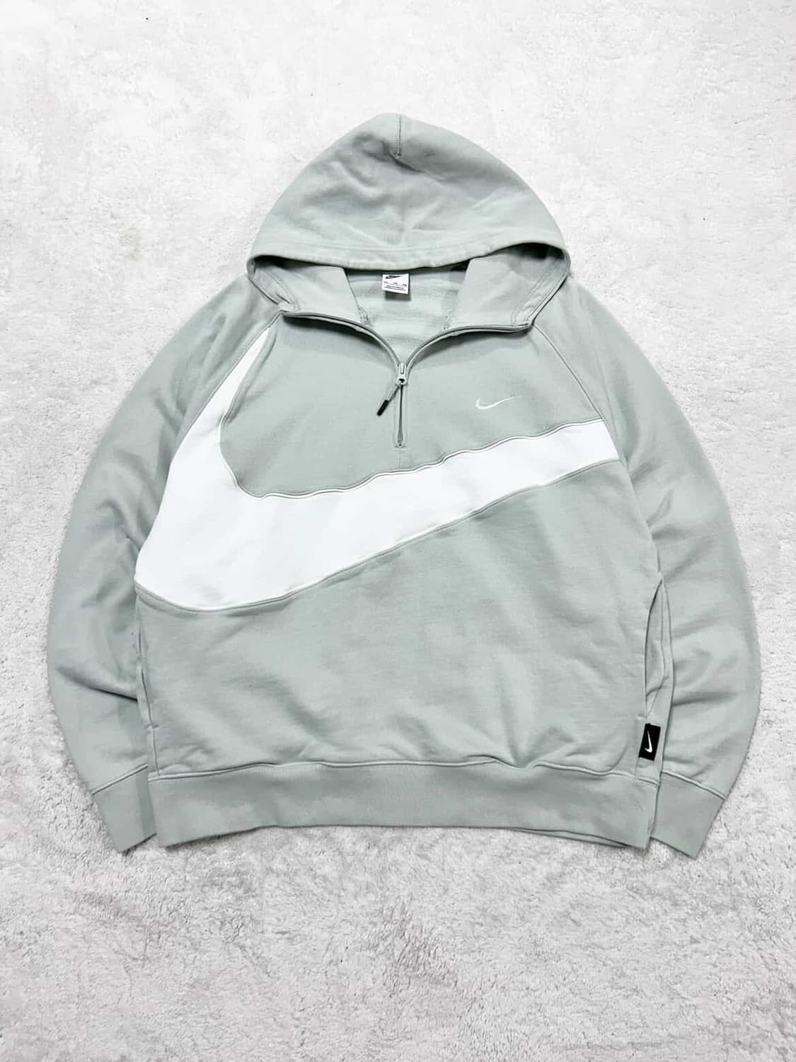 나이키 빅스우시 피스타치오 반집업 후드 상품이미지5