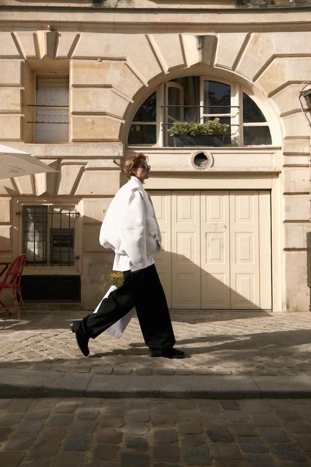 STU 엠보 와이드 데님 팬츠 블랙 상품이미지2