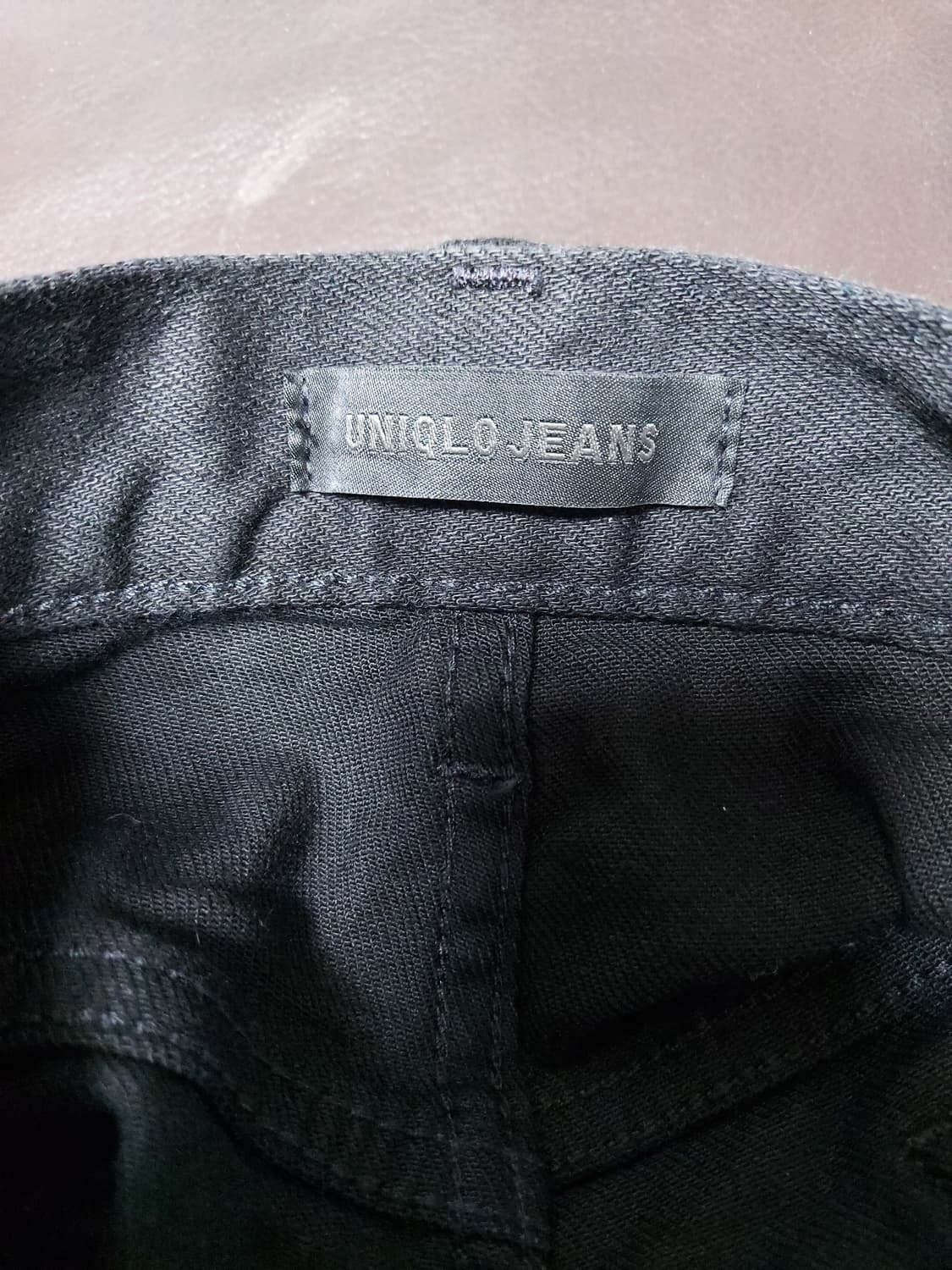 유니클로 블랙진 팬츠(34)

 상품이미지3