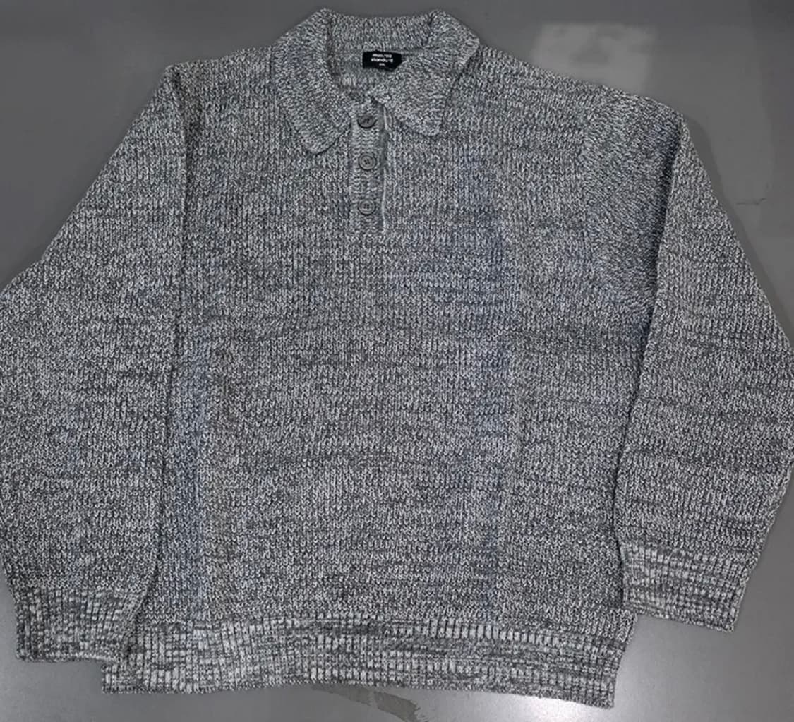 무신사 스탠다드 니트 M 상품이미지2