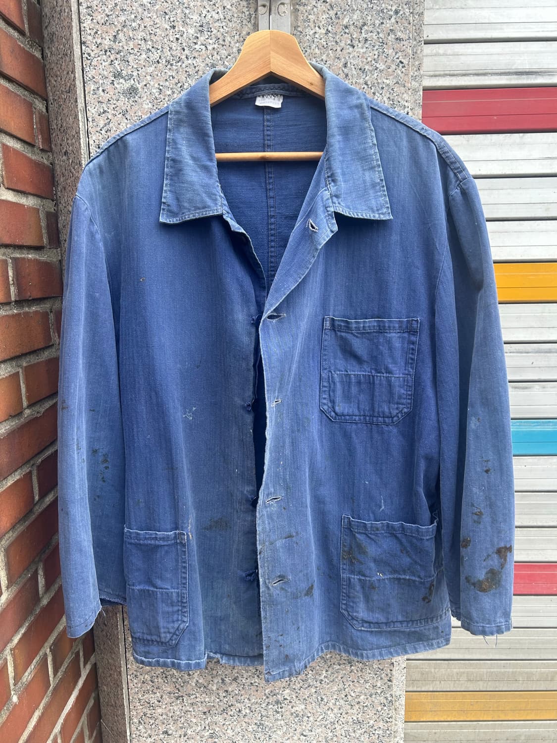 Vintage french work jacket 상품이미지1