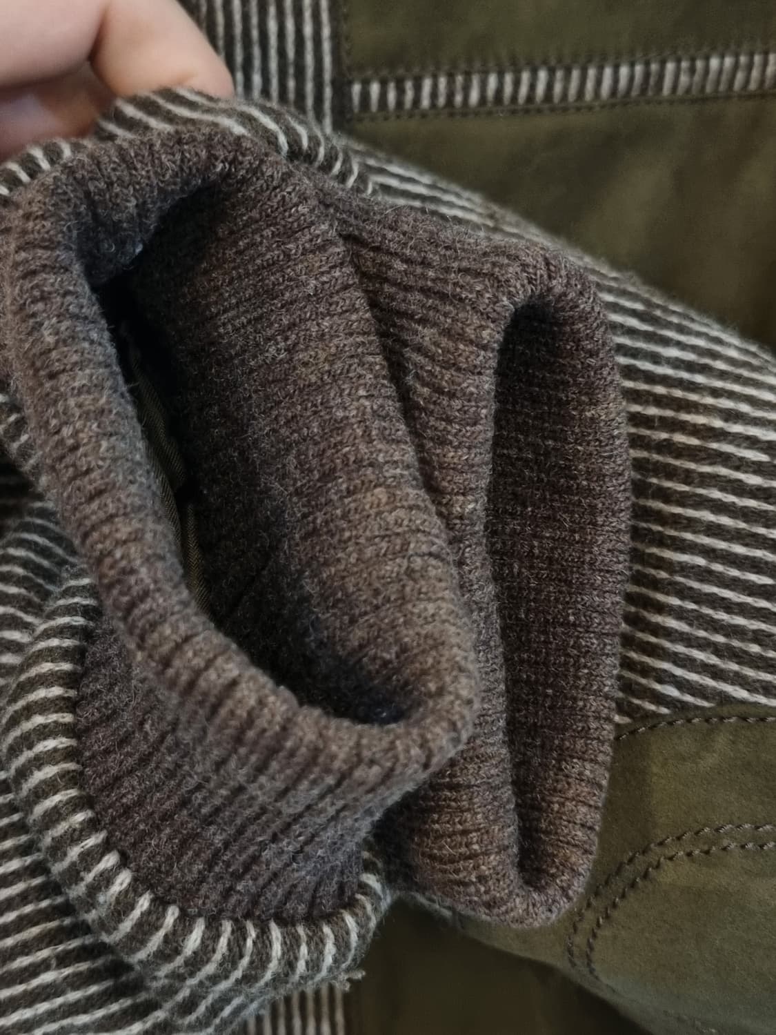 PGA TOUR 남성 스웨이드 자켓 100/실측105 상품이미지5