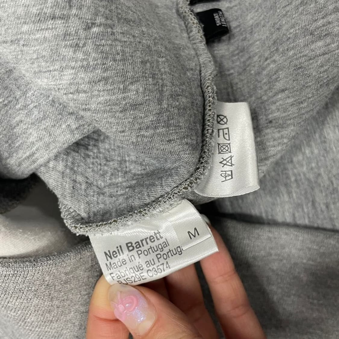 닐바렛 네오프렌 맨투맨 v0032 상품이미지7