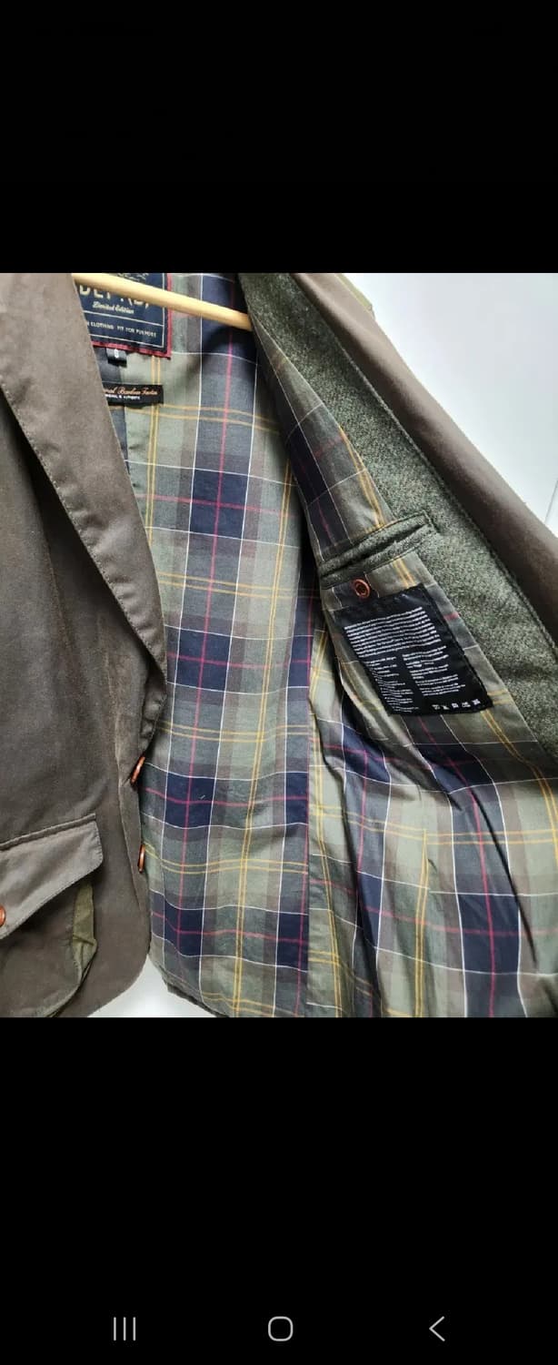 바버 Beacon sport 왁스 자켓 스카이폴 에디션 상품이미지3