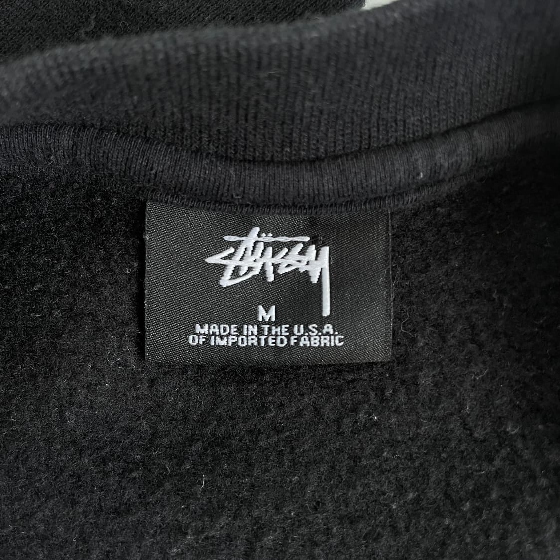 Stussy  스투시 00,s u.s.a 스탁 로고 맨투맨 상품이미지4