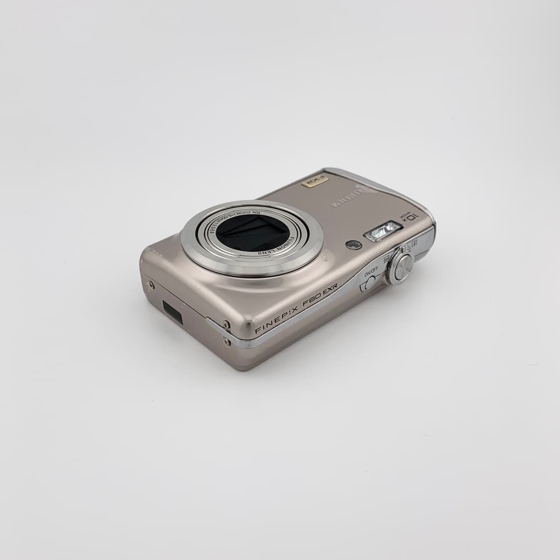 미품✨) 후지필름 파인픽스 F80 EXR 실버 상품이미지6