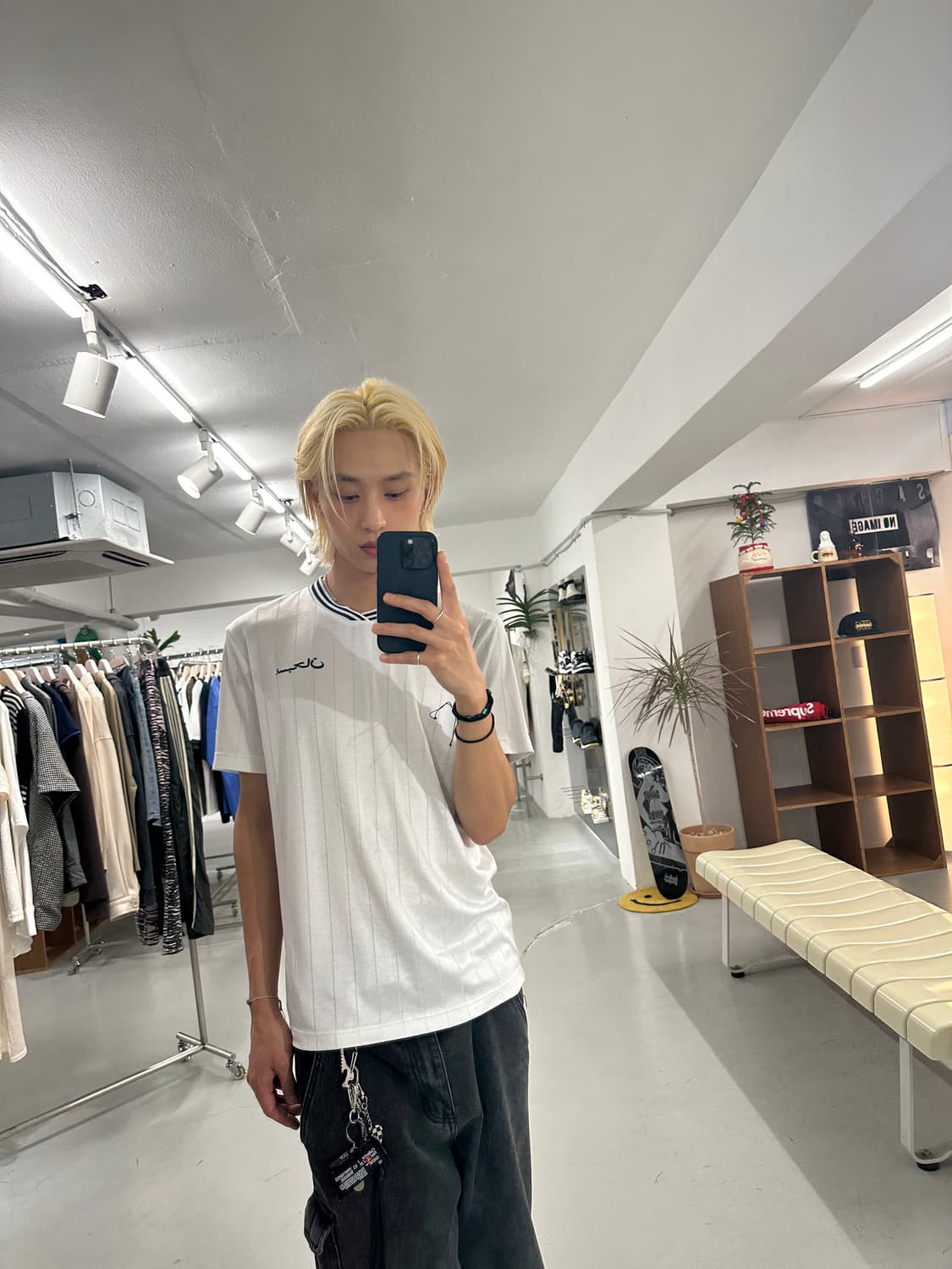 슈프림 Supreme 14SS Soccer Jersey 상품이미지2