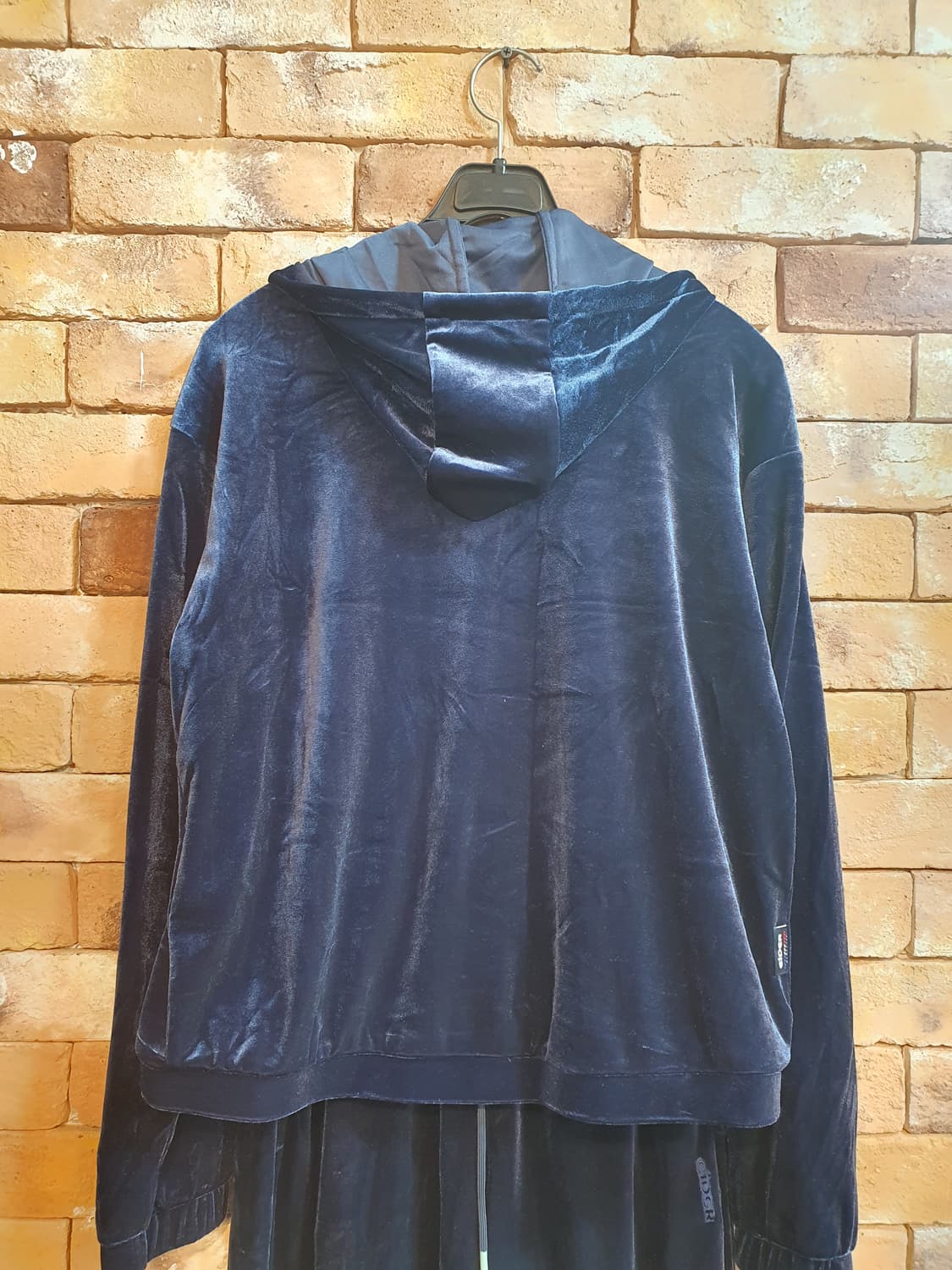 아이더 벨벳 트레이닝복 세트 네이비 s 상품이미지3