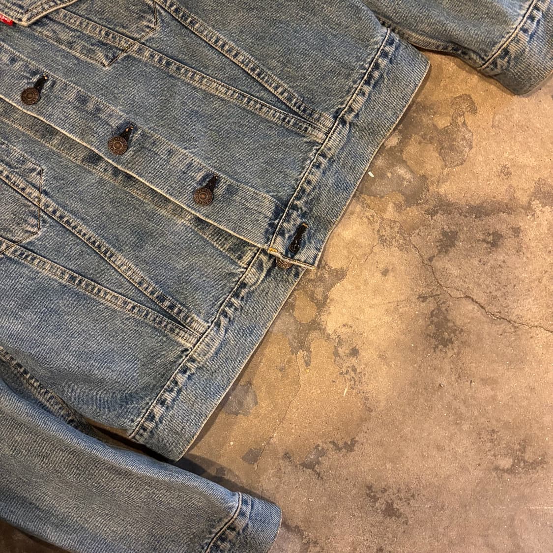 00년대 일본 lvc 71557 트러커 자켓 상품이미지6