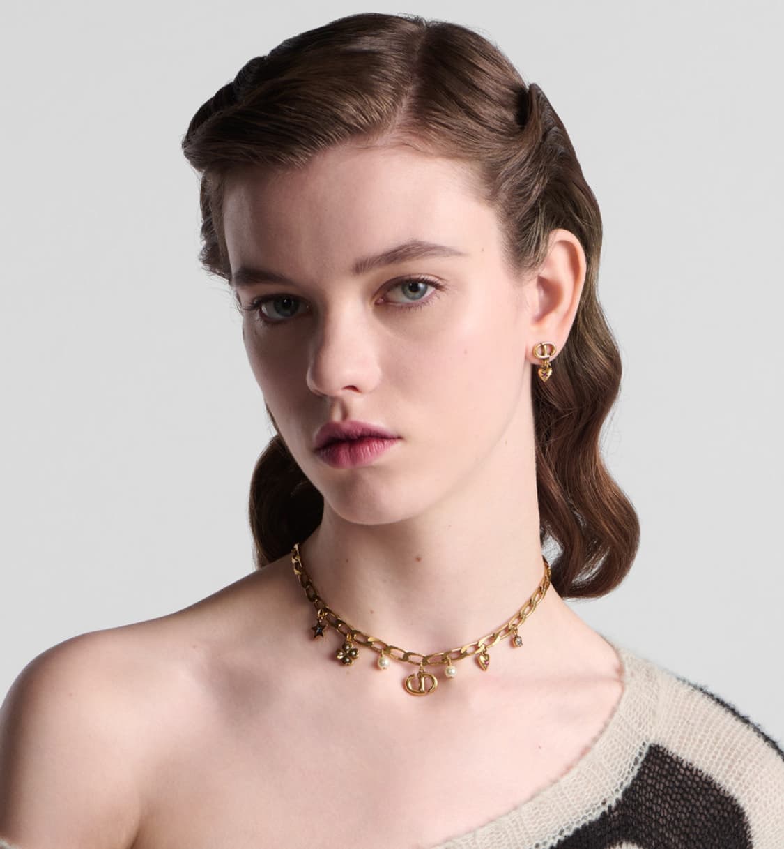 24SS 디올 럭키참 목걸이 (백화점구매 새상품) 상품이미지1