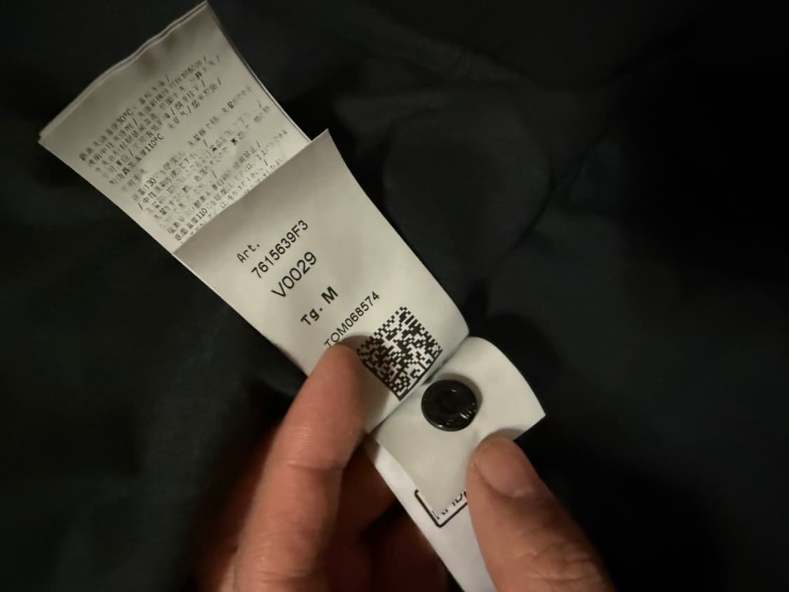 스톤아일랜드 고스트피스 집업 가디건 상품이미지7