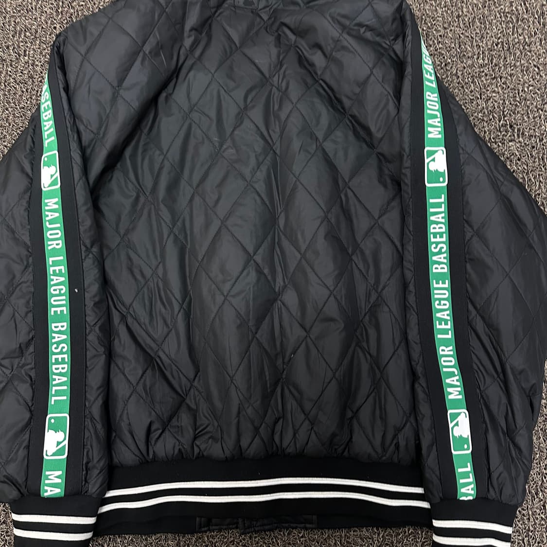 MLB 엠엘비 뉴욕 양키스 퀼팅 야구 점퍼 95(M) 상품이미지6