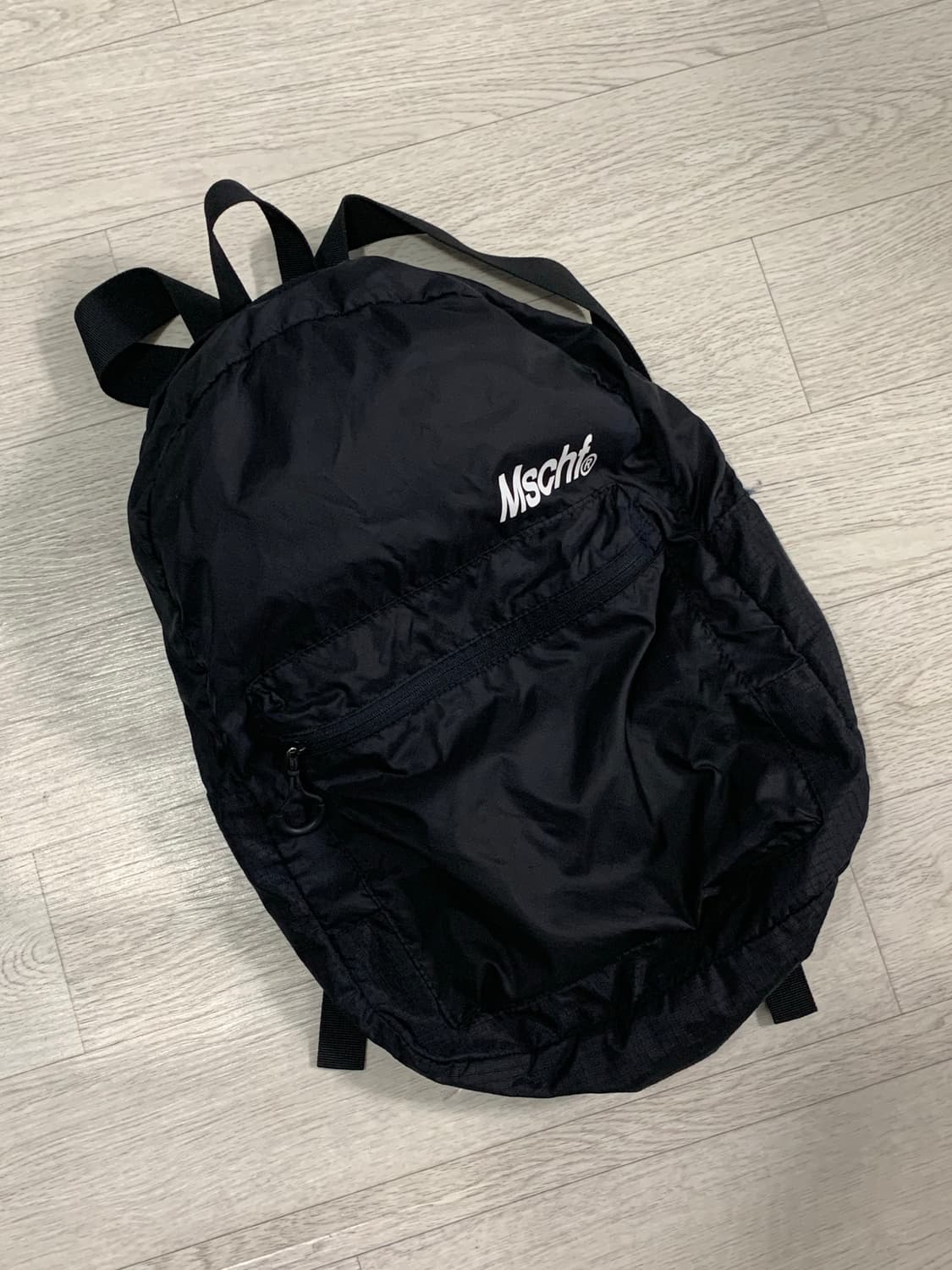 미스치프 나일론 백팩 상품이미지1
