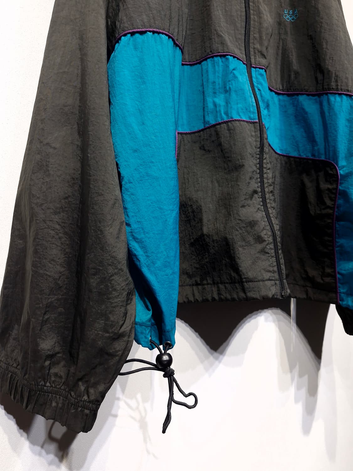NIKE 나이키 90's USA로고 윈드브레이커 상품이미지4
