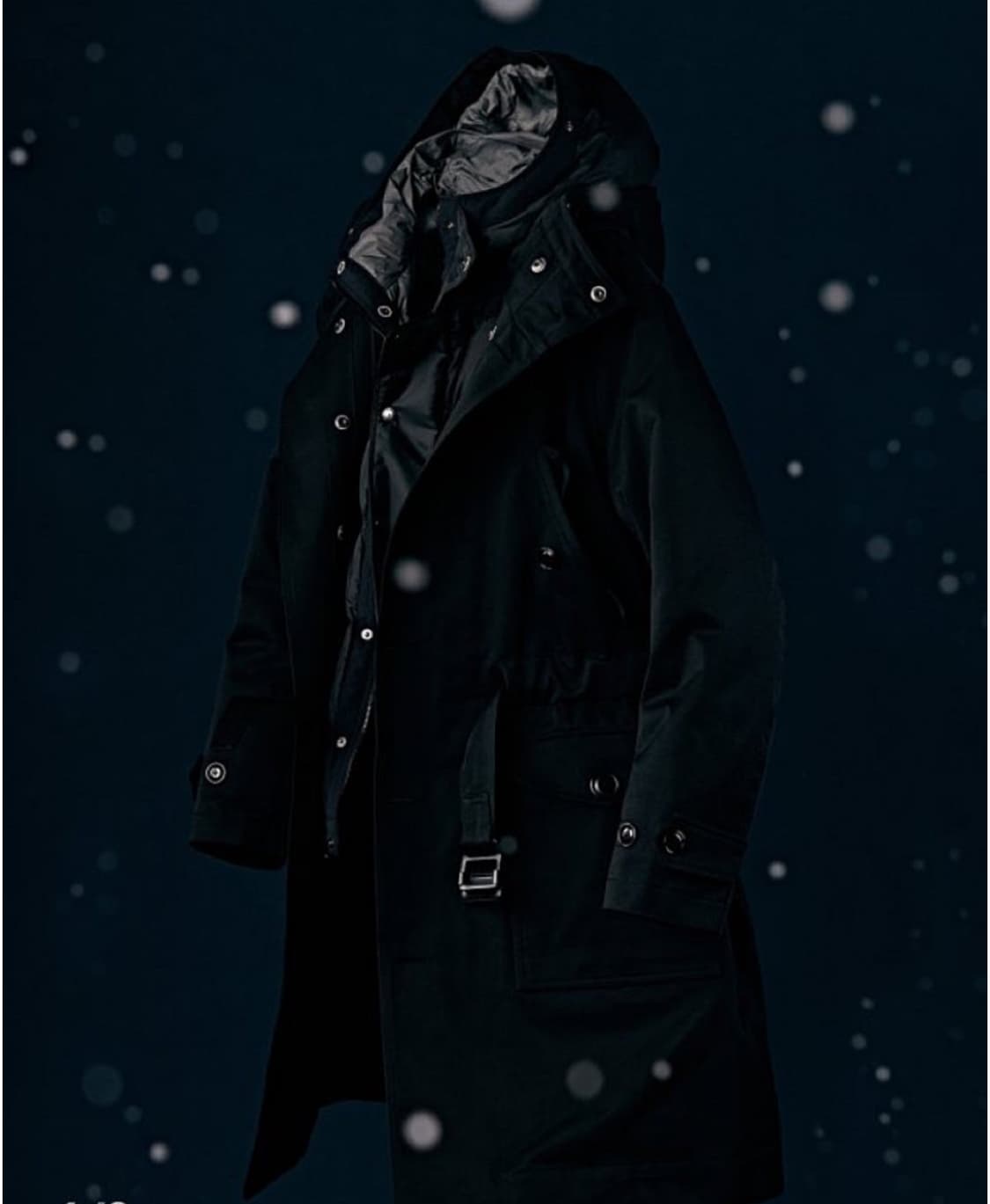 이스트로그 비이커 리버시블 마운틴 코트 19FW  L 상품이미지2