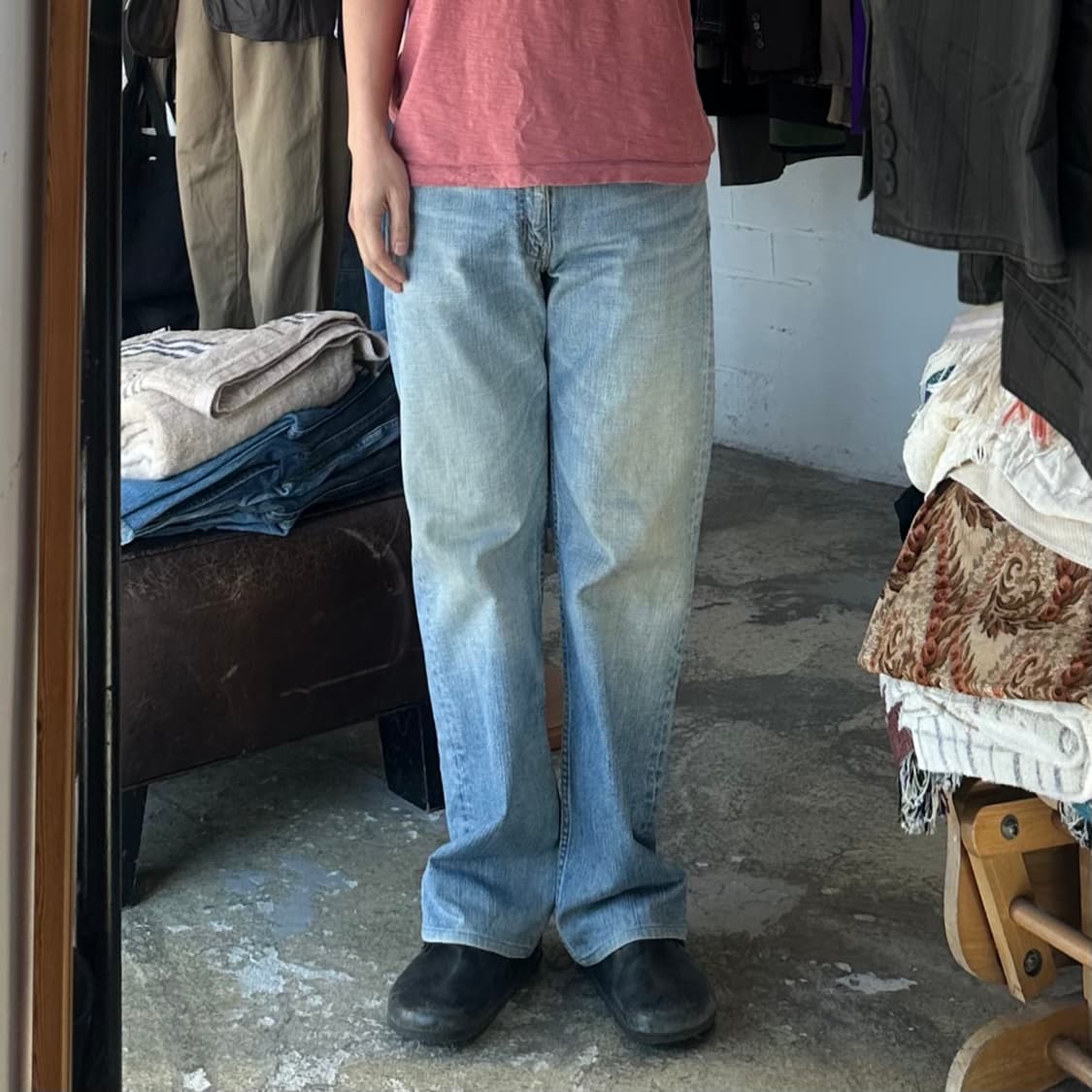 (착용컷) 00's 리바이스 534 (남성용 30~31) 상품이미지3