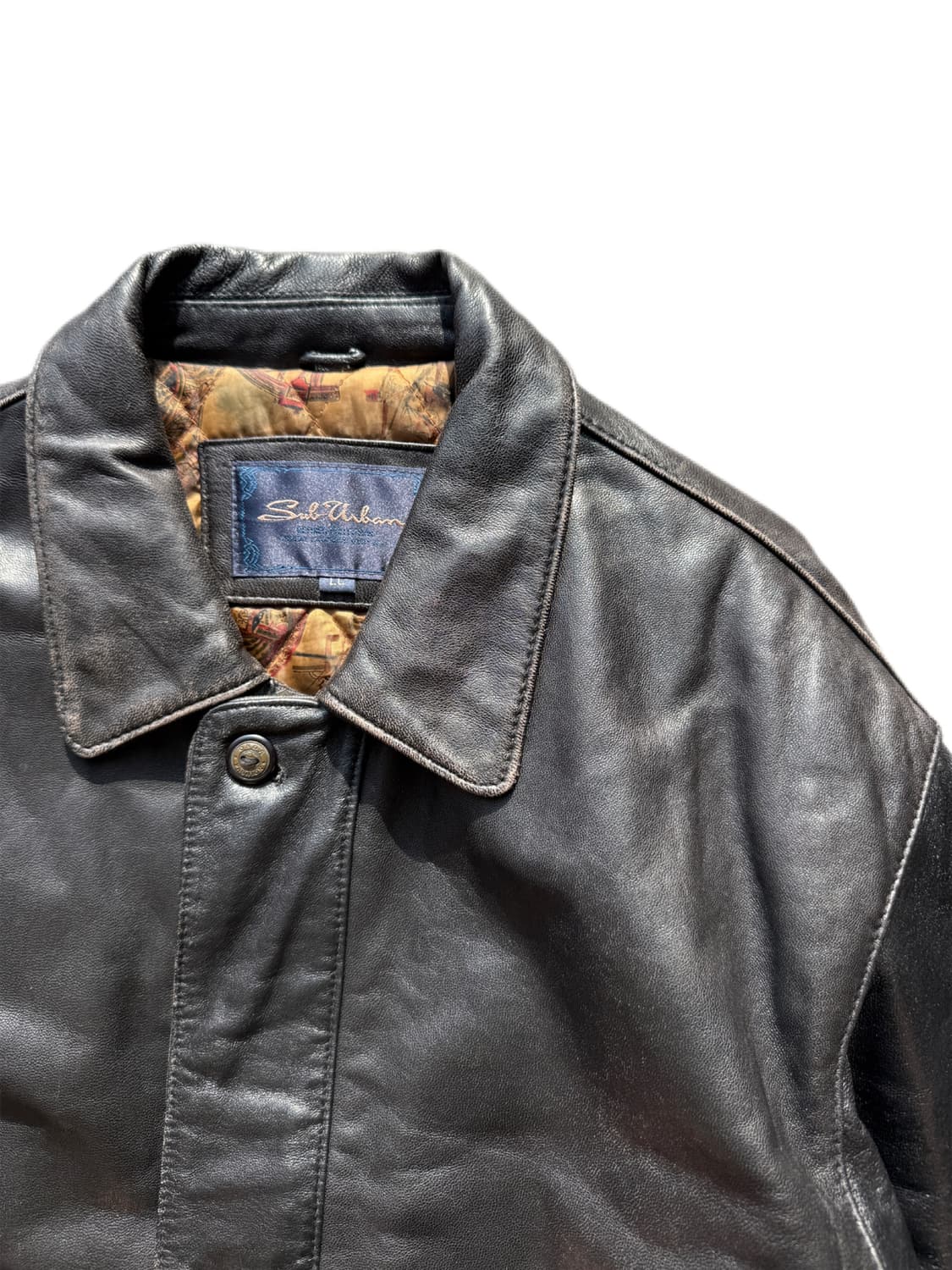 서브어반 양가죽 카코트 XL 상품이미지3