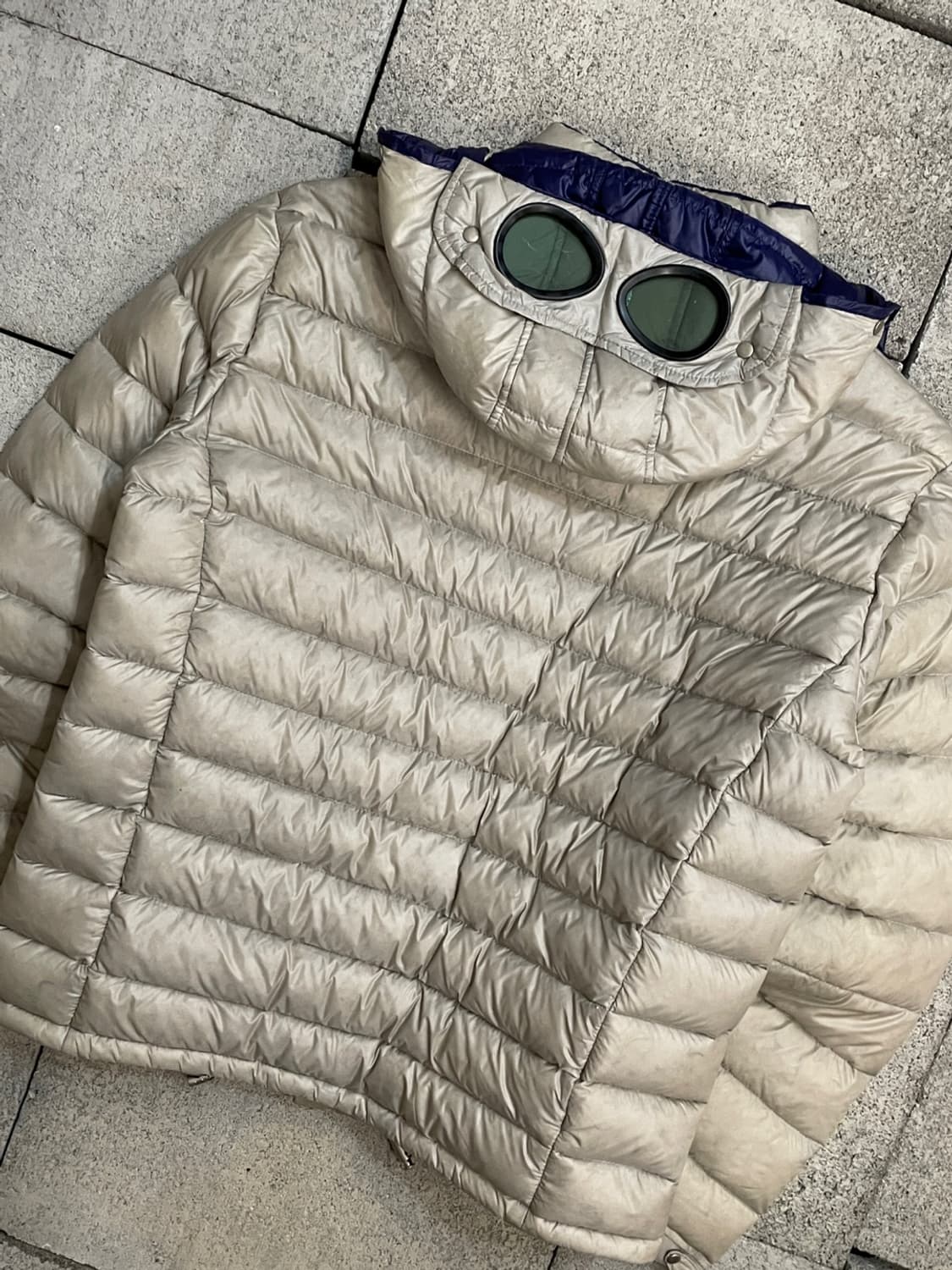 씨피 컴퍼니 고글 경량 패딩 상품이미지6