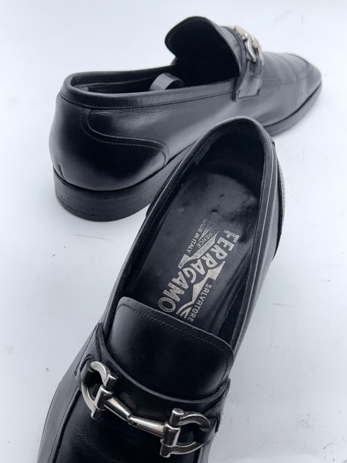 정품)페라가모255 상품이미지8