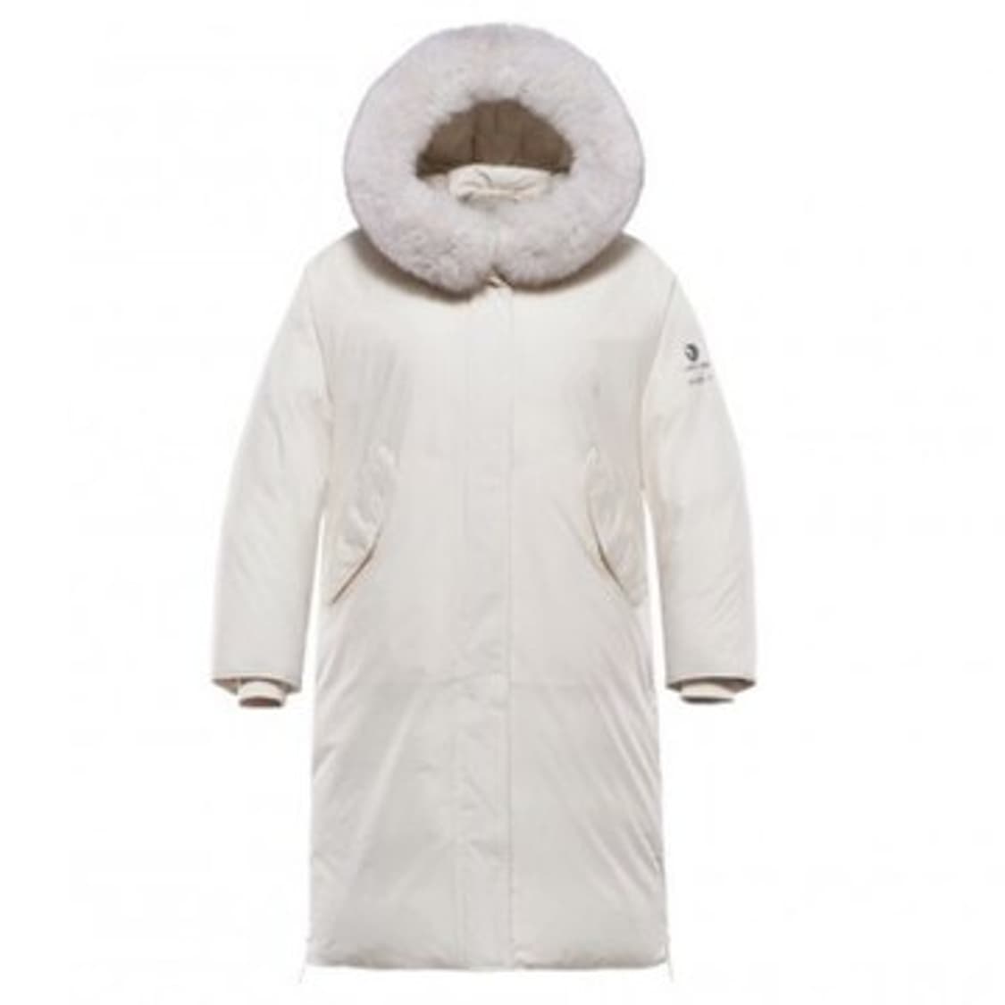 블랙야크 콜드 제로 레이디 구스  다운 롱패딩 상품이미지1