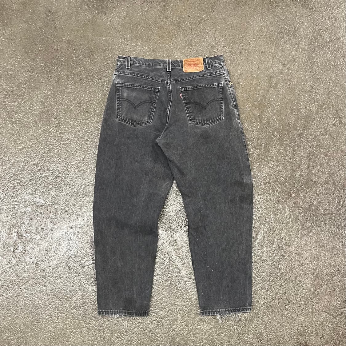 00s USA Levis560 블랙진 (33“) 상품이미지1
