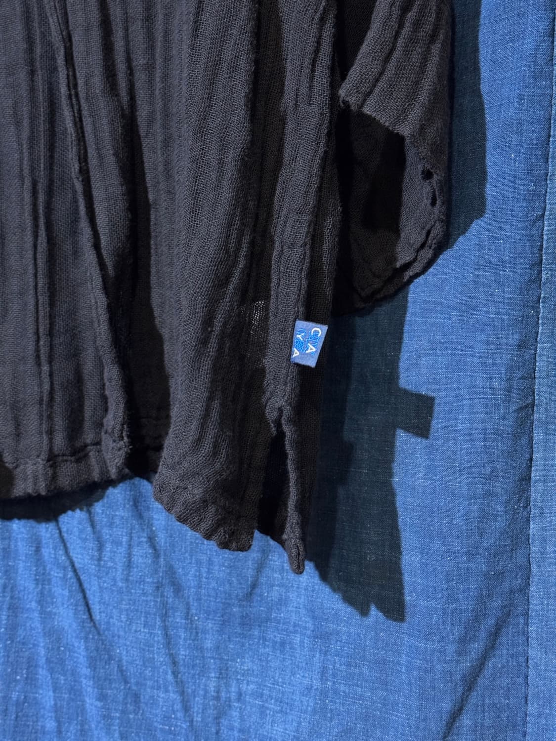 44-55)BAN INOUE Caya One-Button Cardigan 상품이미지3