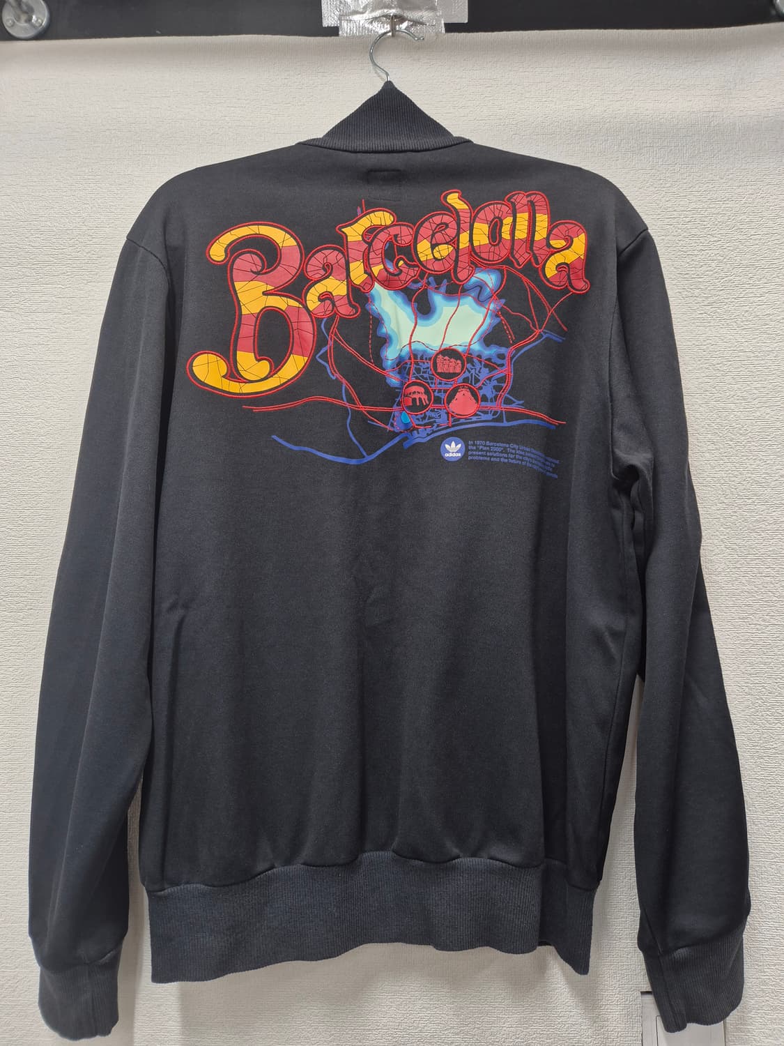 아디다스 바르셀로나 검빨 져지 트랙탑/ 105(정품) 상품이미지4