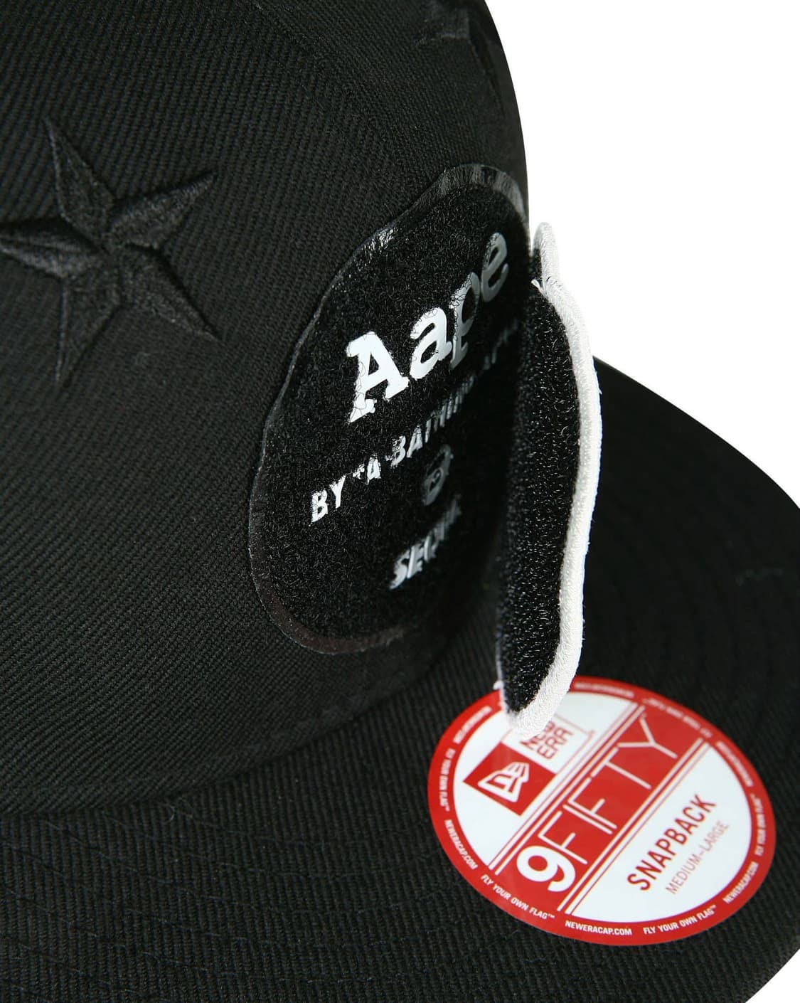 에이프 뉴에라 AAPE X NEWERA SEOUL 9FIFTY CAP 상품이미지8