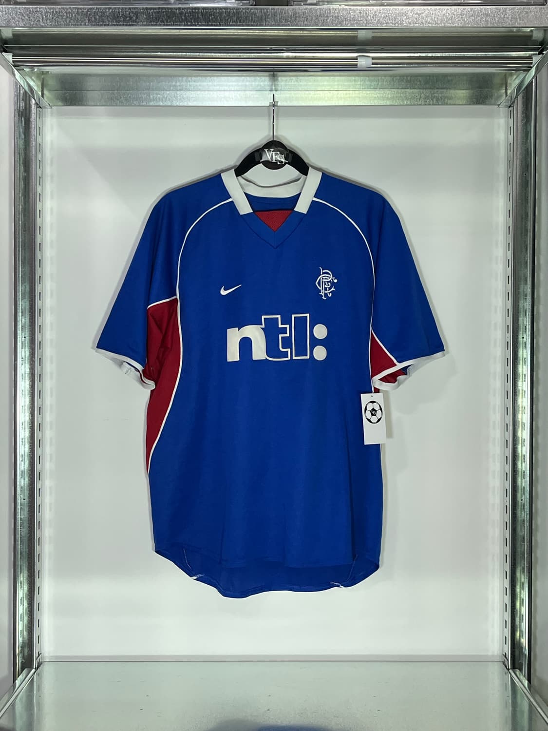 나이키 01-02 레인저스 FC 홈 클라우디오 카니자 상품이미지1