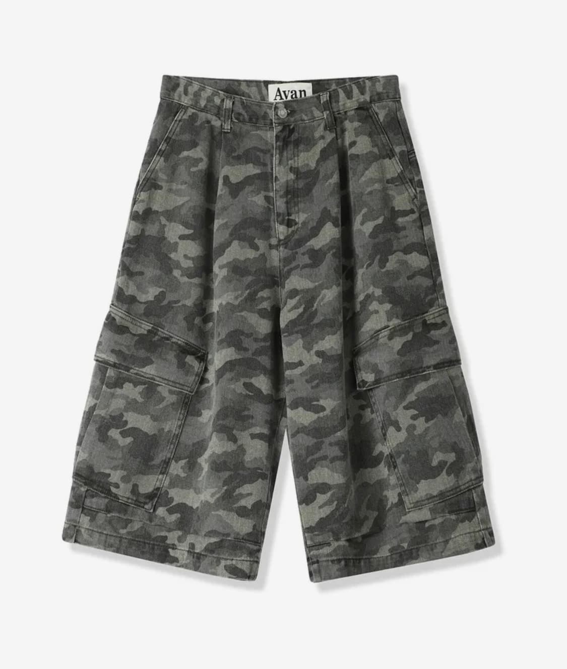 Side Big Denim Shorts Cago 상품이미지2