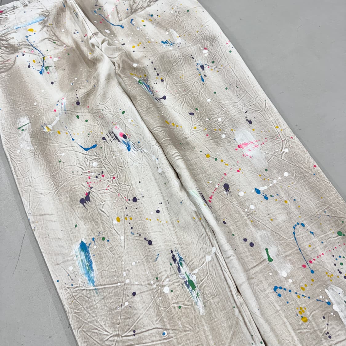 폴로 90s USA 페인터 더티워싱 와이드 치노팬츠 상품이미지8