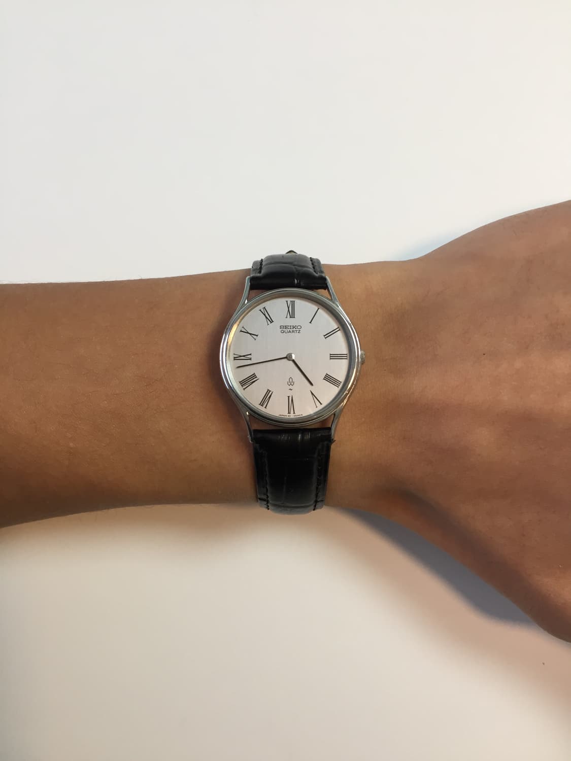 70s seiko chariot roman index quartz 상품이미지2