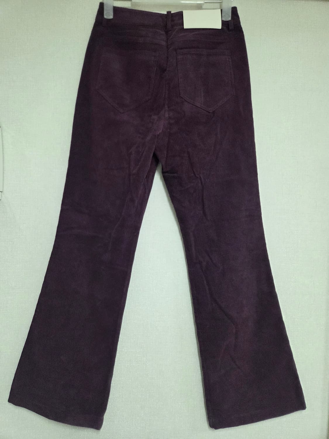 Qduroy Corduroy Bootcut Pants - Wine 상품이미지8