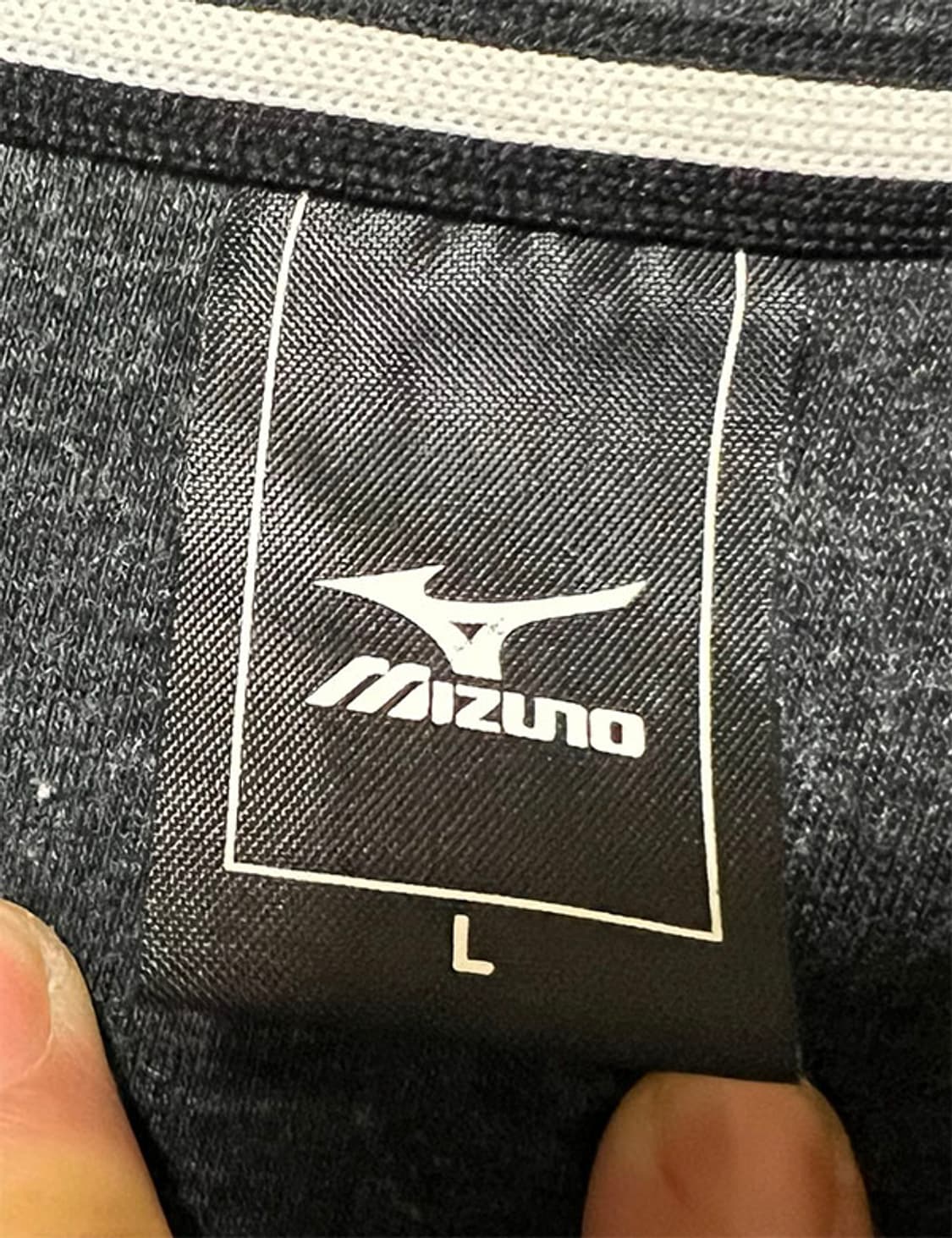 미즈노 남자 맨투맨 기모 캐주얼 겨울 L 100 상품이미지4