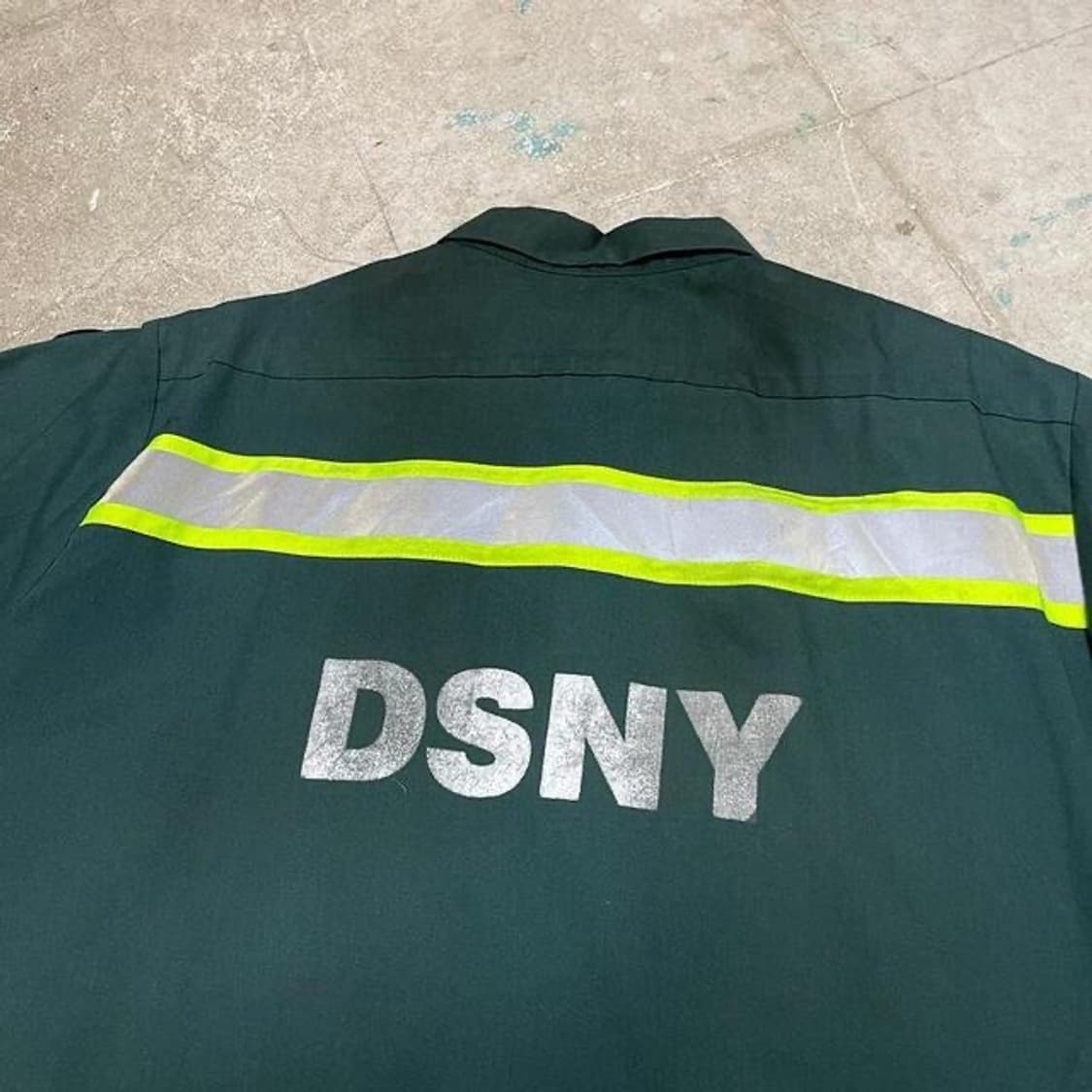 DSNY 새니테이션 워크 셔츠 (XL)  상품이미지2