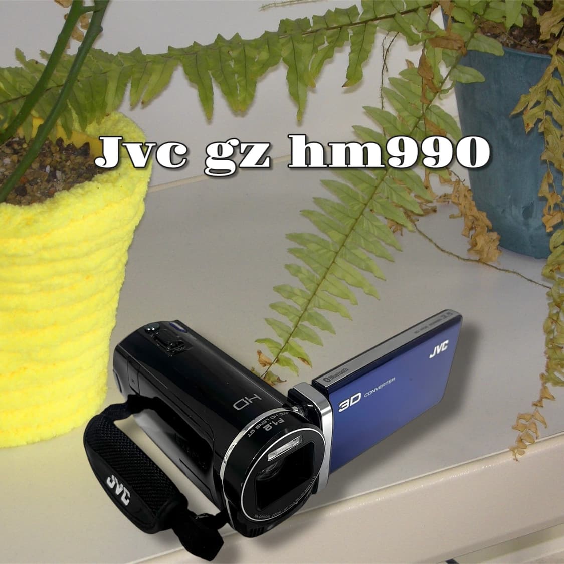 최상위모델 / 무조건소장!! /jvc hm990 빈티지 캠코더 상품이미지1