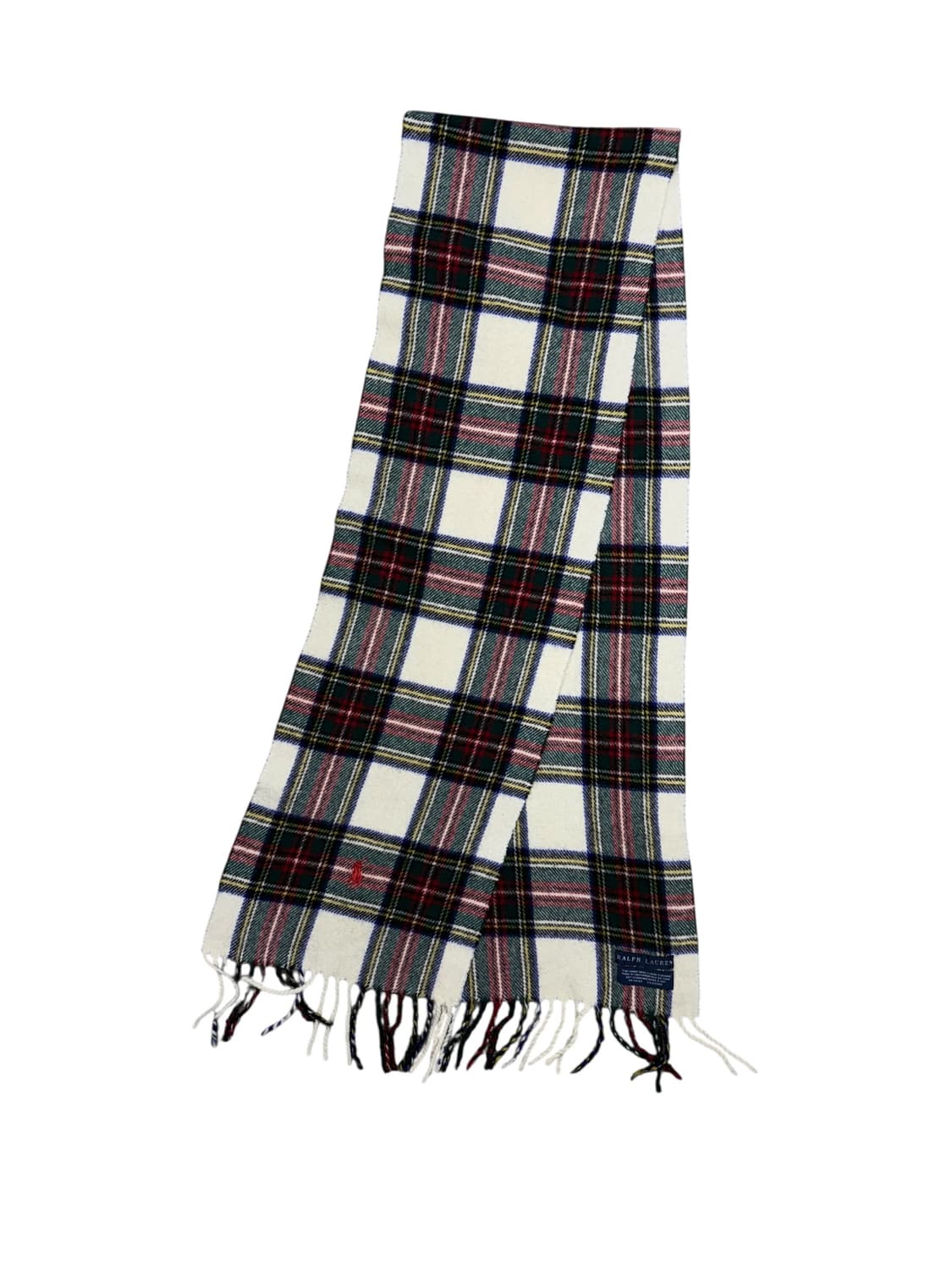 Polo Ralph Lauren 폴로 타탄체크 머플러 상품이미지2