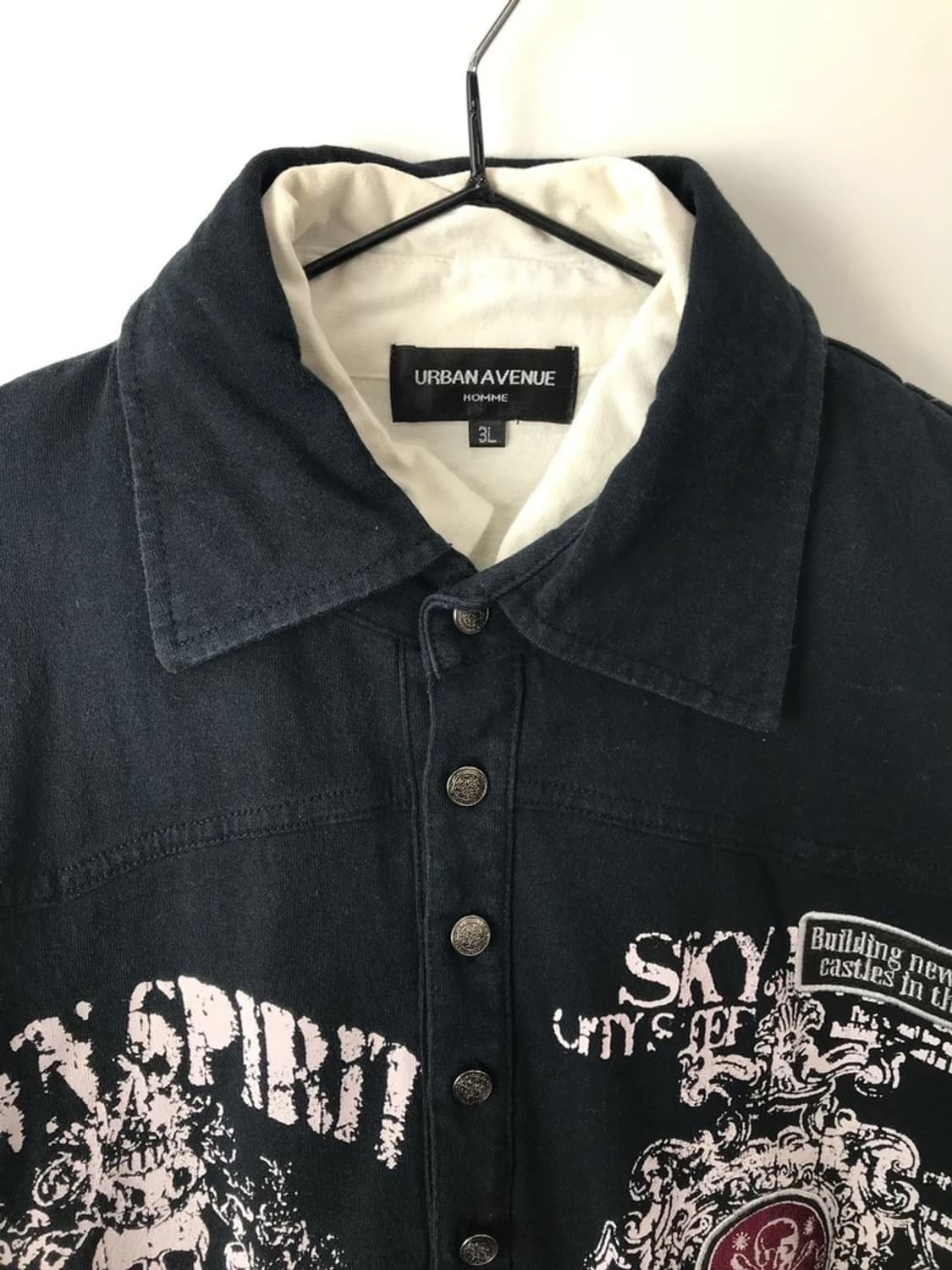 Urbana Avenue Homme Graphic Shirt 상품이미지5