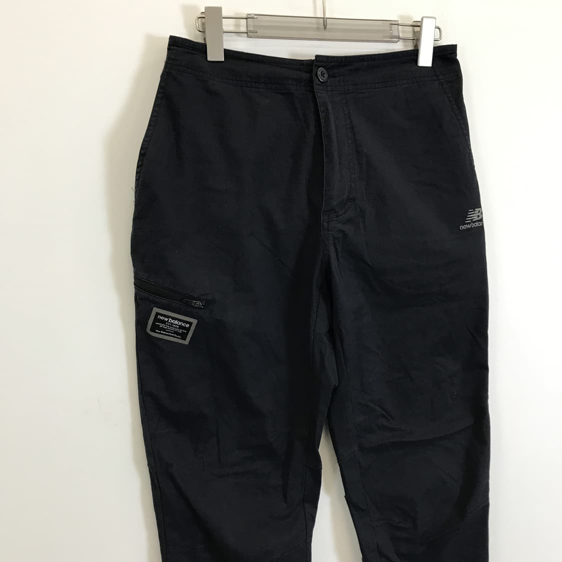 뉴발란스 코튼혼방 밴딩 조거팬츠 [31-32인치] 상품이미지2