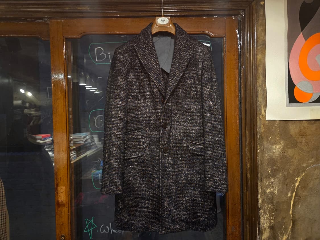 헤보 트위드코트 상품이미지1