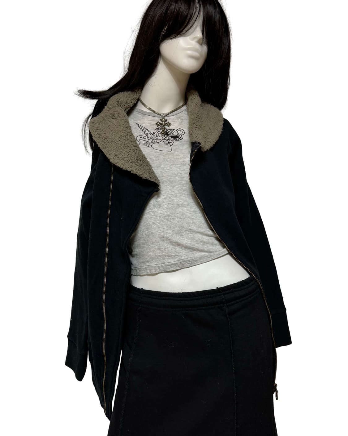 빈티지 y2k 집업 상품이미지1