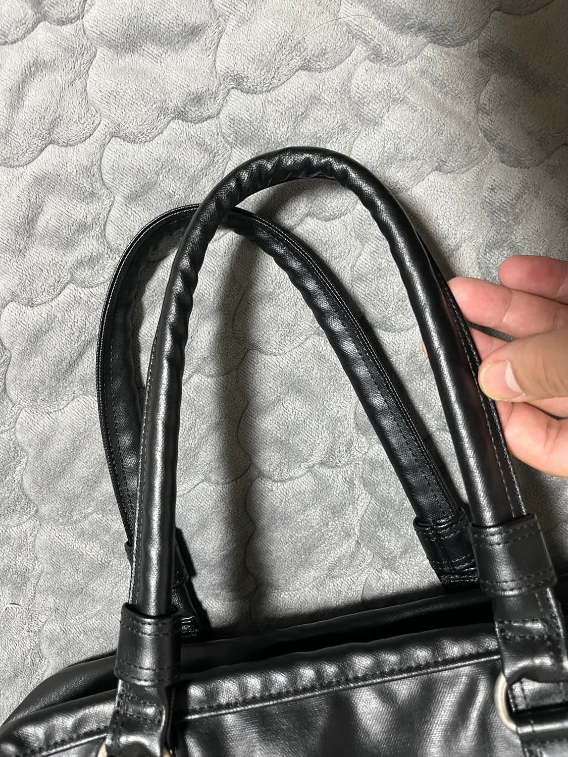 Porter 요시다 포터 프리스타일 보스턴백 더플백 블랙 상품이미지7