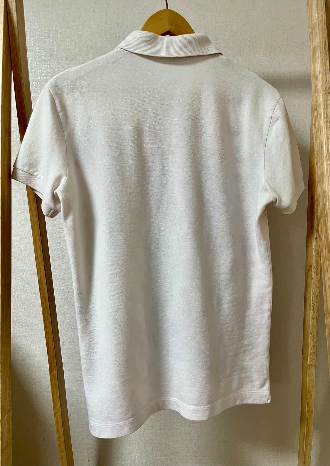 보테가베네타 화이트 잉크 스플래쉬 폴로 48 정품 상품이미지2